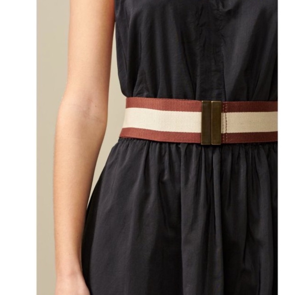 BELLEROSE 
Sabi Belt - Women's Collection xs/s brown and cream